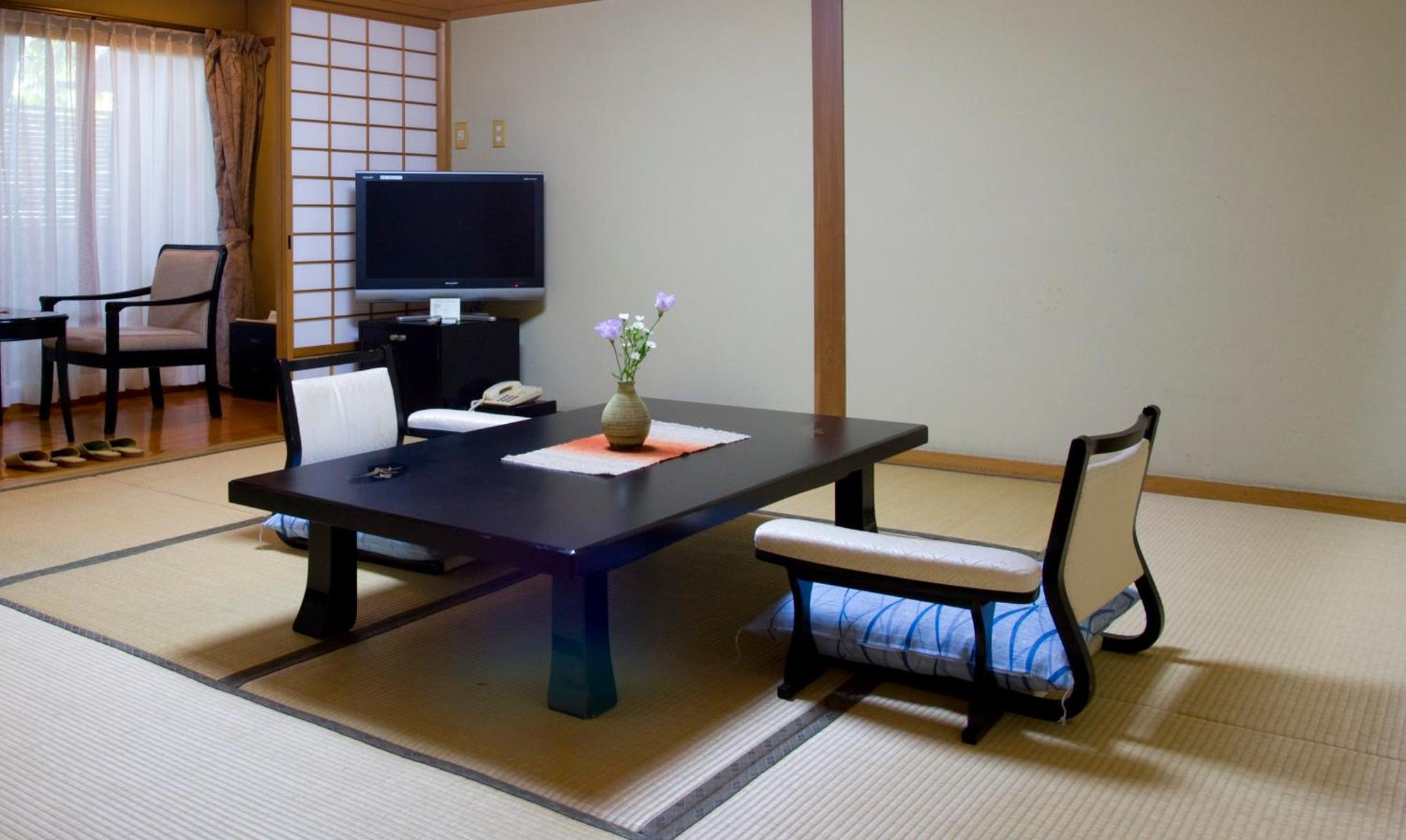 Yufuin Santoukan Chambre photo